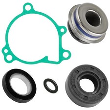 Caltric Water Pump Mechanical Seal Rebuild Kit for Kawasaki KLR650 KL650 1987-22 picture
