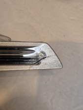 Genuine LEER Truck cap Clear L.E.D. 3rd brake light 136501 W/CRACK  picture