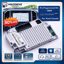 OEM Sync 3 APIM 3.4 Navigation Module for Ford Lincoln Pre Programmed Vin NAV US picture