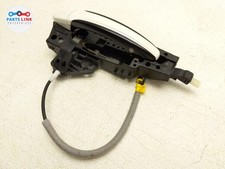16-20 BENTLEY BENTAYGA FRONT RIGHT DOOR HANDLE OUTER GRAB GRIP OPENER WHITE 636 picture
