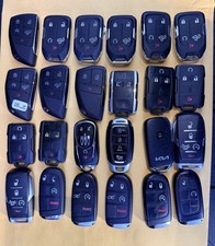LOT OF 24 Dodge Jeep Ram GMC Chevy Buick Hyundai Kia SMART KEY FOB REMOTES USED picture