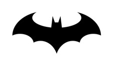 Diecut Vinyl DARK KNIGHT RISES Logo Batman Car Truck Decal Sticker Laptop Comic picture