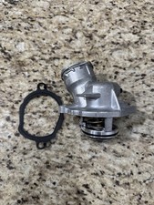 2011-2014 McLaren MP4-12C Engine Thermostat Housing 3.8L V8  OEM 13FA050CP picture