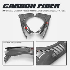 For Infiniti G37 Coupe Carbon Fiber Front Vented Fender BodyKits Mudguards picture