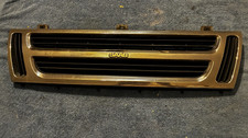 1987 – 1993 Classic Saab 900  OEM Nice Chrome Front Grille Slant Nose Complete picture