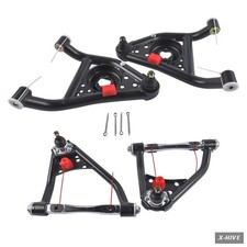 Front Tubular Upper & Lower Control Arms Set Replacement for Chevy Pontiac Buick picture