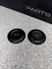 15-25 Porsche Cayman 782 982 GT4 RS GT4RS Oil Water Caps Black picture