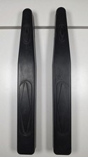 NOS MOPAR 1967 1968 1969 DODGE DART BUMPER RUBBER CUSHIONS PAIR OEM 67-69 picture