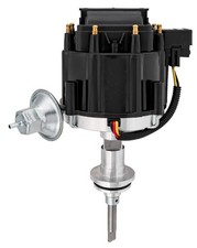 JEGS HEI Distributor w/Vacuum Advance for 1965-1989 Mopar Small Block 273-360 picture