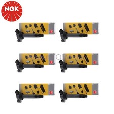 6 pcs OEM NGK Ignition Coil For Toyota Highlander Sienna Lexus RX330 RX400h 3.3 picture