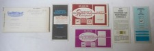 1977 BUICK SKYLARK OWNERS MANUAL KIT NOS BRAND NEW ORIGINAL GM  picture