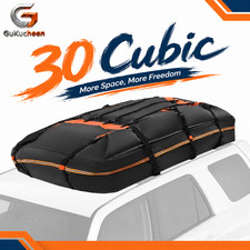 30 Cubic Car Rooftop Cargo Carrier Roof Bag Waterproof for All Top of Vehicle picture