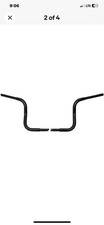 Fat Baggers Inc  - 903010-B - Handlebar - Rounded Top - 10