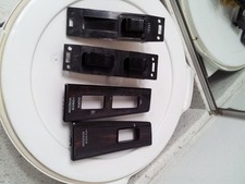 84-89 NISSAN 300ZX (Z-31) PAIR OF POWER WINDOW SWITCHES + WOOD BEZELS picture