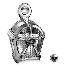 Kuryakyn Mach 2 Horn Cover Chrome #7295 Harley Davidson picture