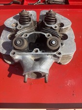 Vintage BSA A10 Cylinder Head 67-1549 Valves Springs Super Rocket Spitfire picture