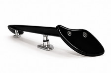 AC Schnitzer Raised Spoiler Black for 99-04 BMW 3-Series E46 Coupe/Sedan NOS picture