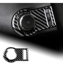 10-11 Chevrolet Camaro: Pegatina Interruptor Faros Carbono picture