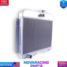 3Row Radiator For Jeep Willys Truck/Station Wagon/Pickup I4 1946-1964 & Aluminum picture