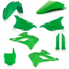 Acerbis Full Plastic Kit - Green 2936130006 picture