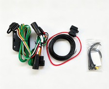 New 4-Way Flat Trailer Wiring Harness  Ford 11-14 Edge Limited Edge SE/SEL Sport picture