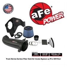 aFe Track Carbon Fiber Pro5R Air Intake 2011+ 5.7 V8 Challenger/Charger/Chrysler picture
