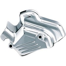 KURYAKYN 7846 Chrome Starter Solenoid Cover for 99-06 Touring picture