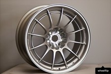 Enkei NT03+M 18x9.5 +40 5x114.3 - Silver Wheel picture