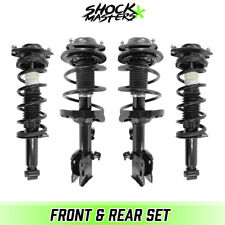 Front & Rear Complete Struts & Spring Assemblies for 2015-2017 Subaru Legacy picture