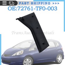 72761-TF0-003 For Honda Fit 2009-2013 Rear Left Side Door Pillar Garnish Trim US picture