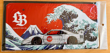 BRAND NEW - Limited Edition Liberty Walk  Aluminum License Plate (From Japan) picture