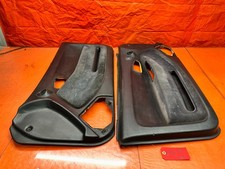 92-95 HONDA CIVIC EX 2D - INTERIOR DOOR PANELS CARDS LEFT RIGHT - OEM #333 picture