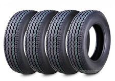Free Country ST205/75D15 Trailer Tires 2057515 205 75 15 F78-15 Bias 11021 Set 4 picture