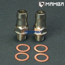 Turbo Water Coolant Adapter Fitting Kit 5/8