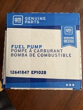 GM Genuine Parts 12641847 High Pressure Fuel Pump Made In Japan picture