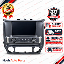 2014 Chevrolet Silverado 1500 Radio Audio Control Panel With Display Screen picture