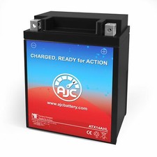 AJC® ATX14AHL Powersports Battery picture