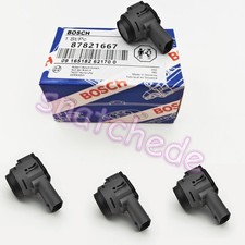 4X Bosch 87821667 Parking Sensor For Cadillac Buick GMC Chevrolet 84586219 New picture
