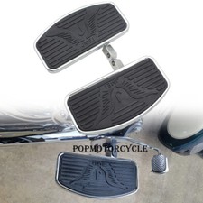 Front Rider Footboard Floorboard for Kawasaki Vulcan 400 800 VN400 VN800 picture