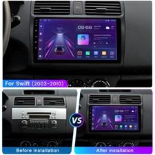 For Suzuki Swift 2005-2010 Android 15 Car Stereo Radio GPS Navi Apple Carplay BT picture