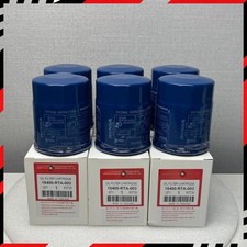 6x for Honda Oil Filters MADE IN JAPAN 15400-RTA-003 JDM USA OEM picture