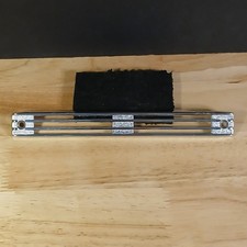 1974-1979 Nissan Datsun 280Z Rear Vent Chrome Bezel Trim NOS OEM 90950-22900 picture