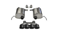 Corsa 14762BLK Xtreme Exhaust for 2014-2019 Chevy Corvette C7 Coupe 6.2L V8 picture
