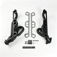 For 1996-2003 Dodge Truck Ram Dakota Durango 5.2 5.9 Liter Shorty Exhaust Header picture