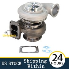 S400SX4 S480 Billet Wheel T4 Twin Scroll 1.10 A/R Turbcharger 84/74mm Turbine picture