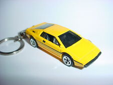HOT 3D LOTUS ESPIRIT S1 CUSTOM KEYCHAIN keyring key yellow finish hot wheels picture