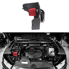 For 2017+ Audi Q5 Q5 Sportback B9 B9.5 2.0T Cold Air Intake System Silicone Pipe picture