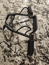Genuine OEM Yamaha Qt50 Yamahopper Moped -  Foot Peg Foot Rest  Assembly picture