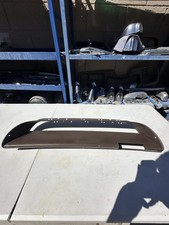 1963-1964 Chevy Impala Speedometer Bezel/Air Conditioning OPENING USED-ORIGINAL picture