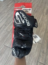 Five 5 Motorcycle Gloves RFX1 Black Size Small / 8 Men's Street Racing picture
